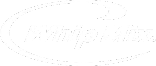 Small white whip mix logo