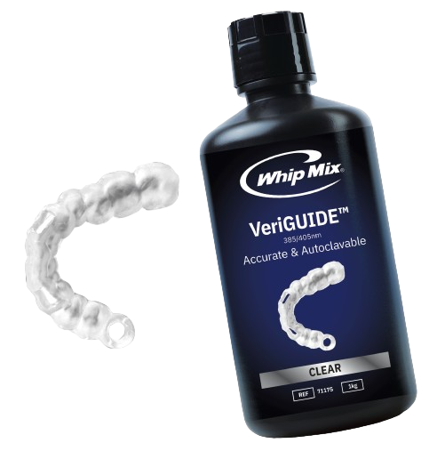 Veriguide bottle and mold
